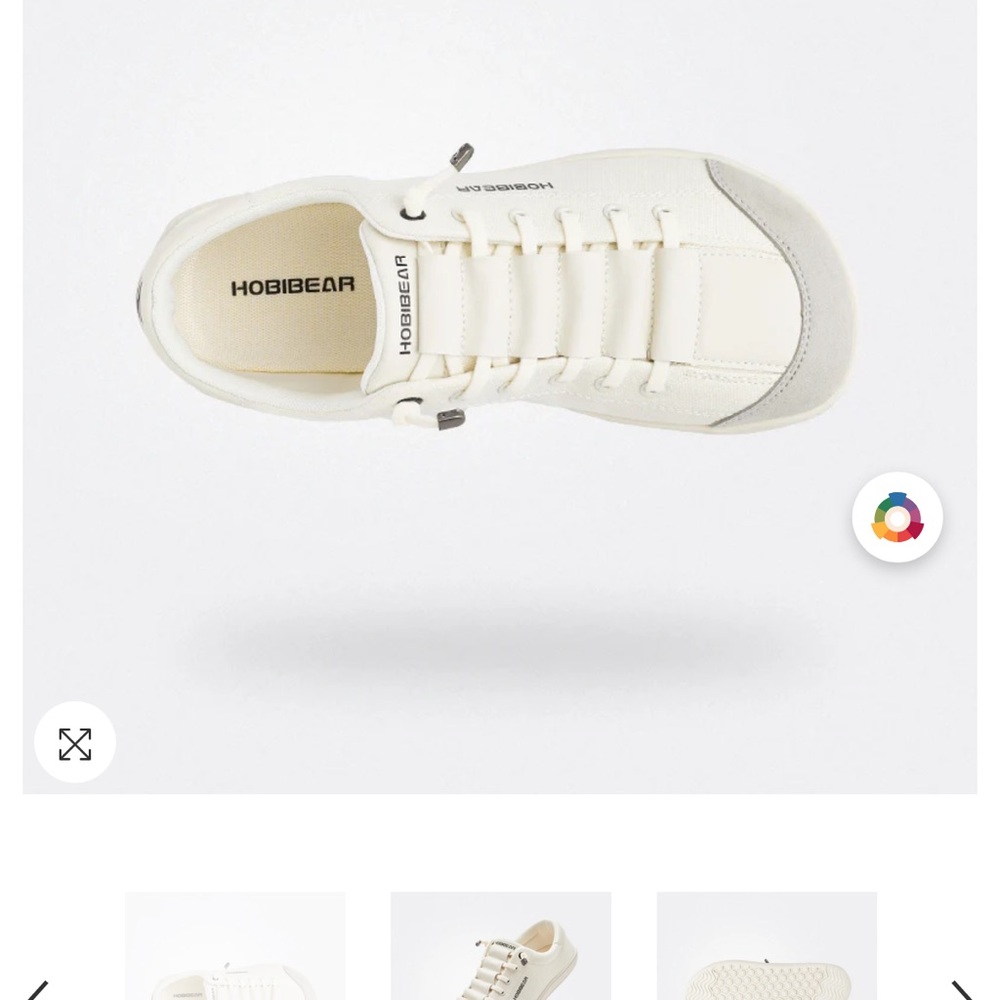 👟NWT • Hobibear Sorrel Women's Barefoot Sneakers - Picture 2 of 3